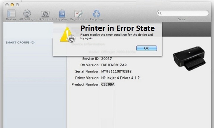 Printer-in-Error-State