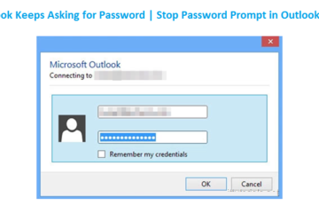 Outlook Keeps-Asking-for-Password
