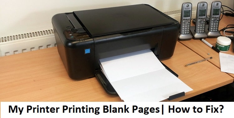 Printer-Printing-Blank-Pages
