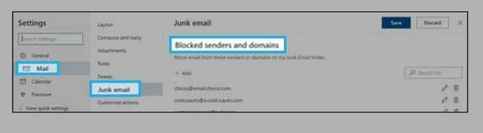 Blocked-senders-and-domains